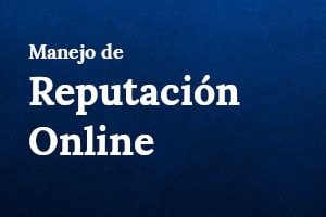 Manejo de Reputación Online