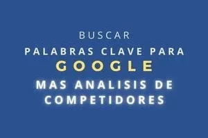 buscar palabras clave