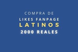 comprar likes latinos fanpage