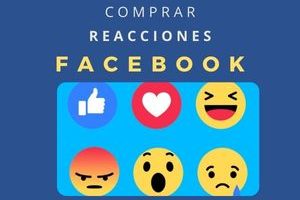 comprar reacciones facebook