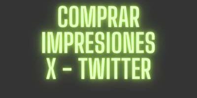 comprar impresiones twitter colombia