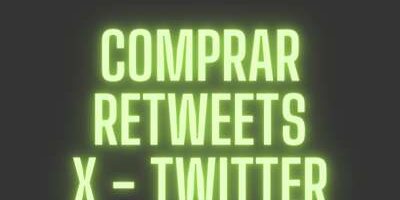 Retweets x twitter