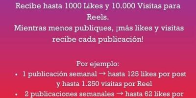 instagram likes visitas promociones